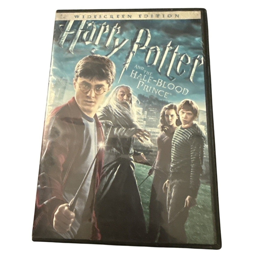 Harry Potter & The Half-Blood Prince (DVD, 2009) Widescreen Edition